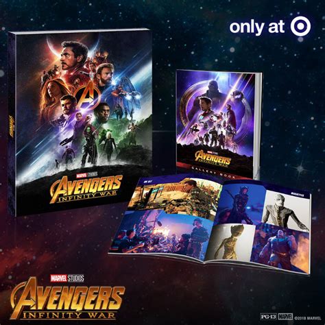 avnegers infinity war steel box target|Avengers: Infinity War 4K Blu.